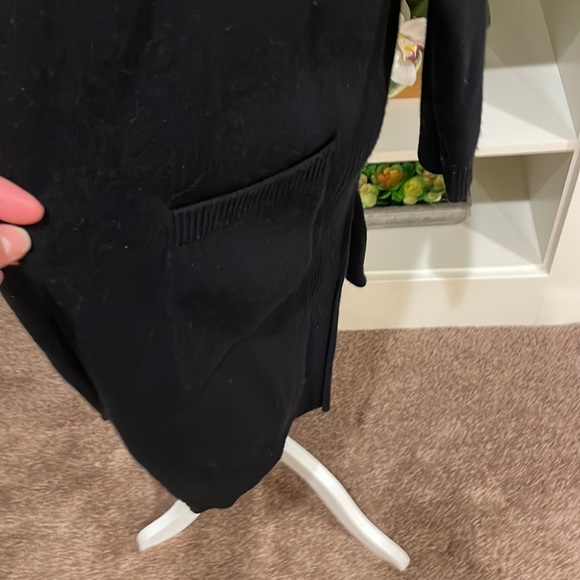 Vince wool cashmere long cardigan - Picture 3 of 12